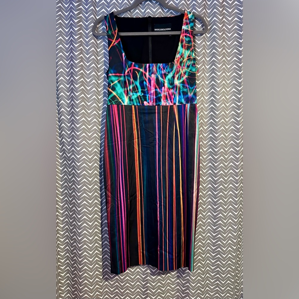 Marco Bologna | Bright Midi Dress, size 46 (US10)